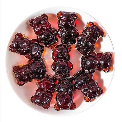 Lutein Fudge Želatina od kruške